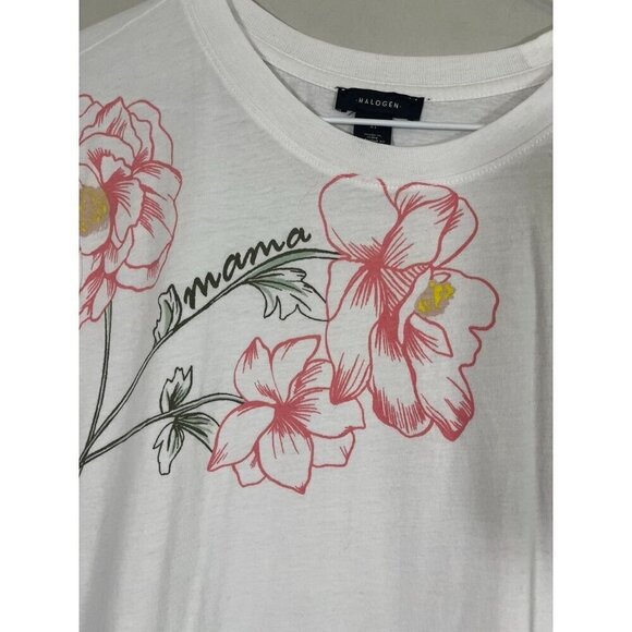 Halogen Top Women XL Pink Floral Mama Boho Active Neutral Feminine Dainty Artsy - Picture 3 of 8